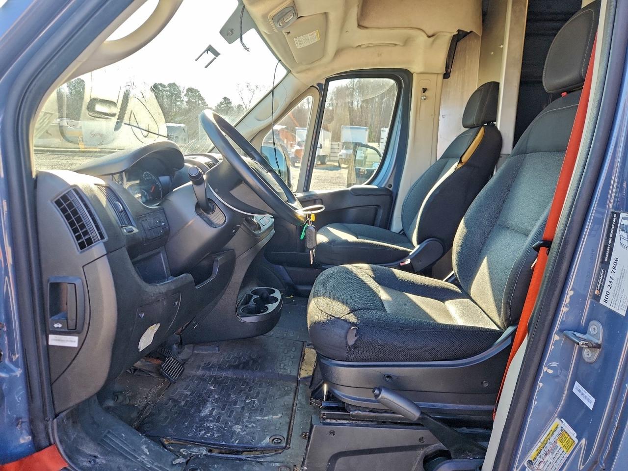 2021 RAM PROMASTER 3500 DELIVERY VAN photo 7