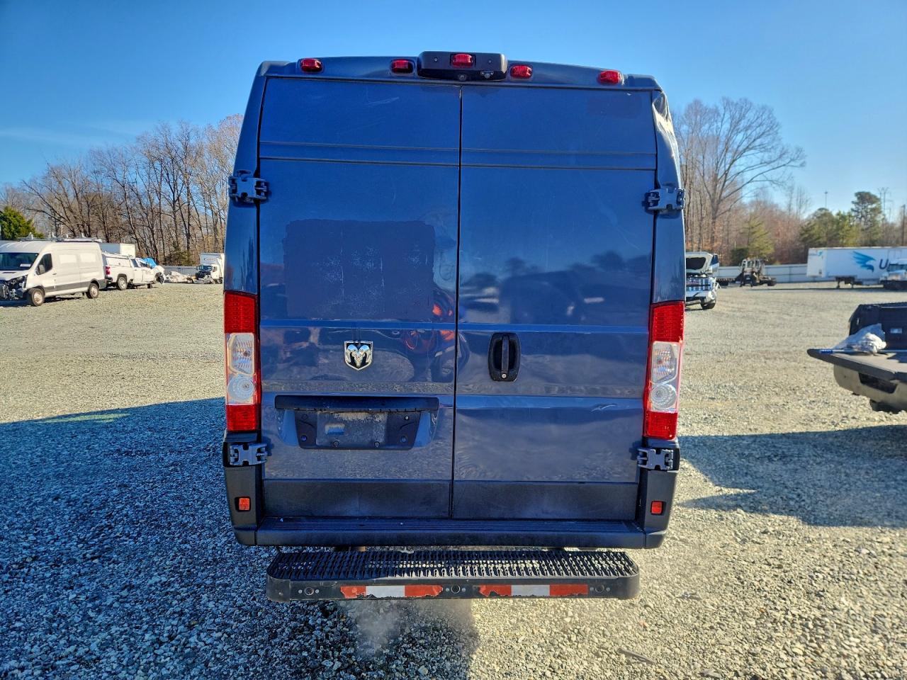 2021 RAM PROMASTER 3500 DELIVERY VAN photo 6