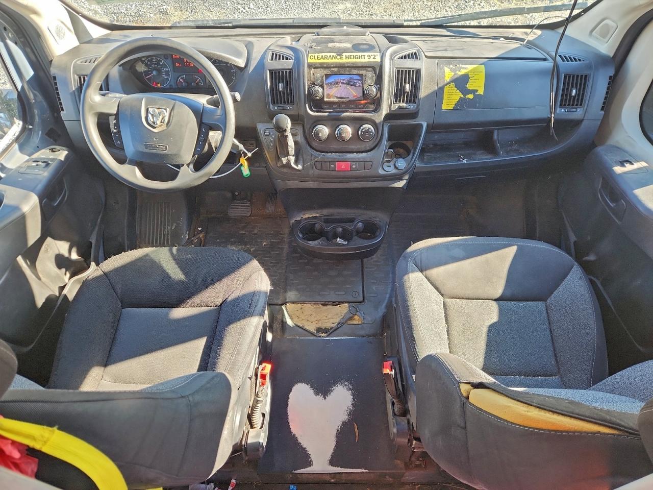 2021 RAM PROMASTER 3500 DELIVERY VAN photo 8