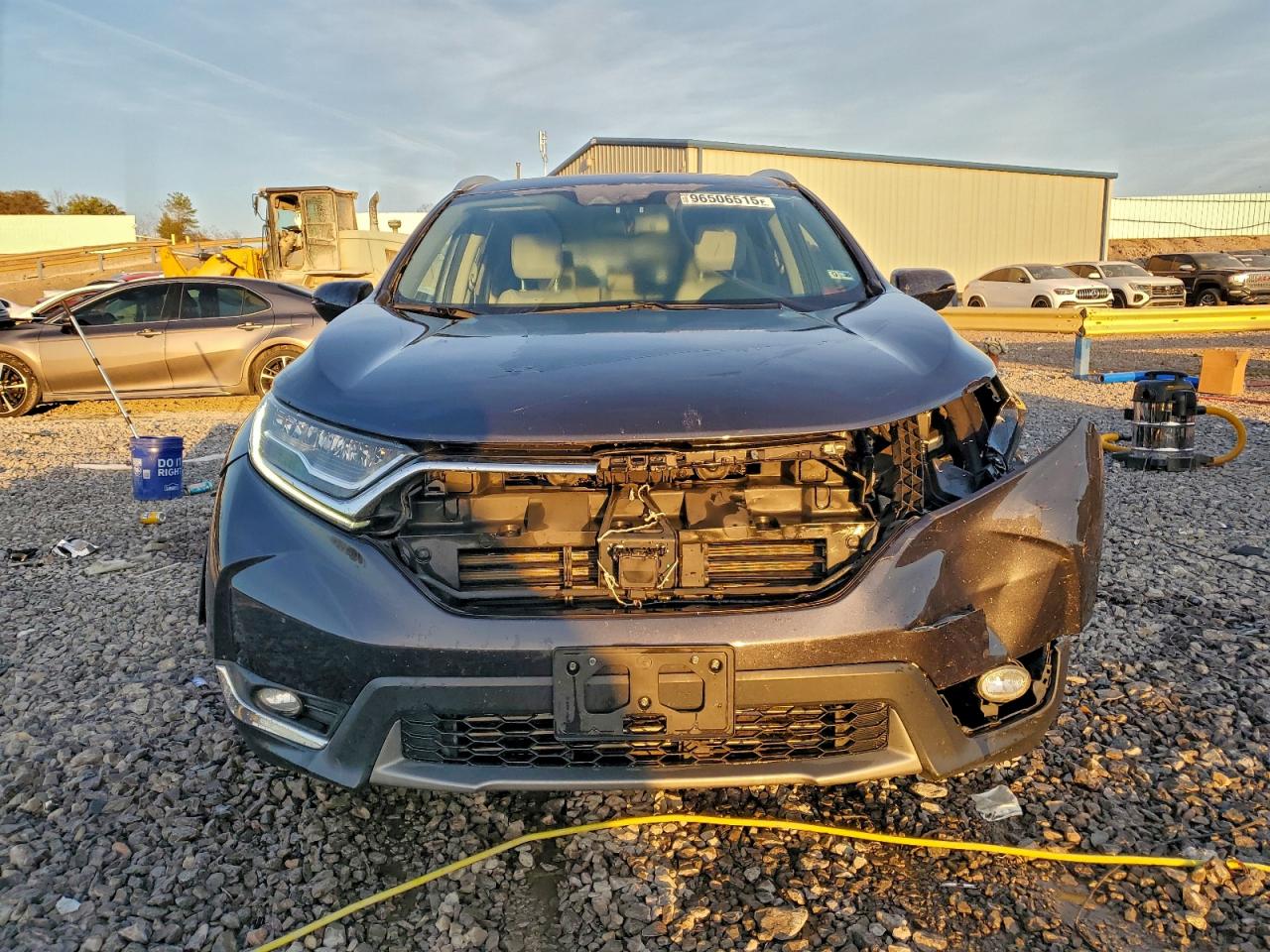 2017 HONDA CR-V TOURING photo 5