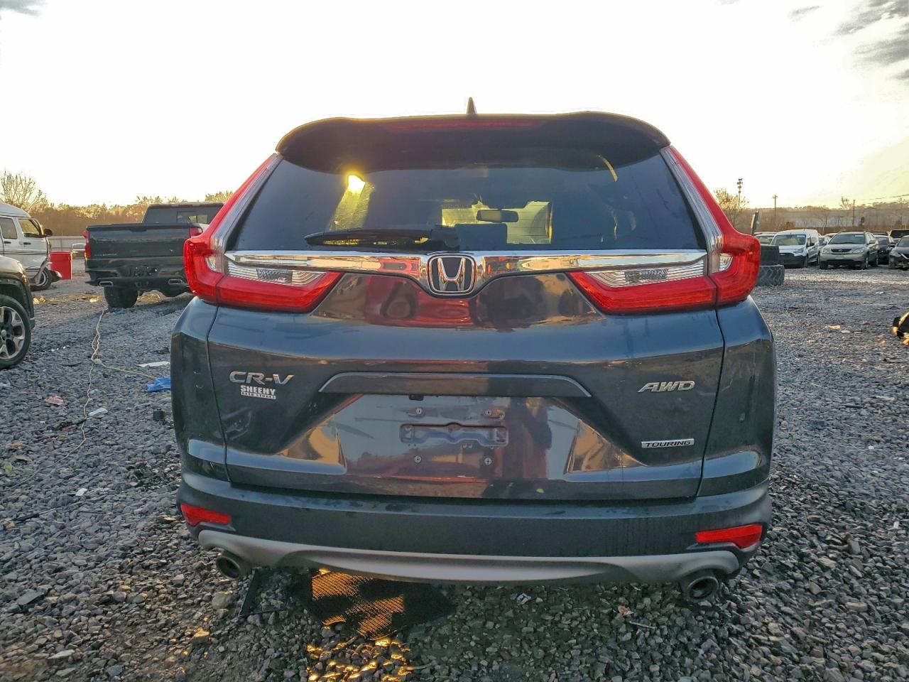 2017 HONDA CR-V TOURING photo 6