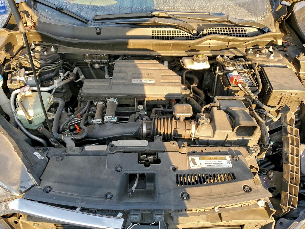 2017 HONDA CR-V TOURING photo 8