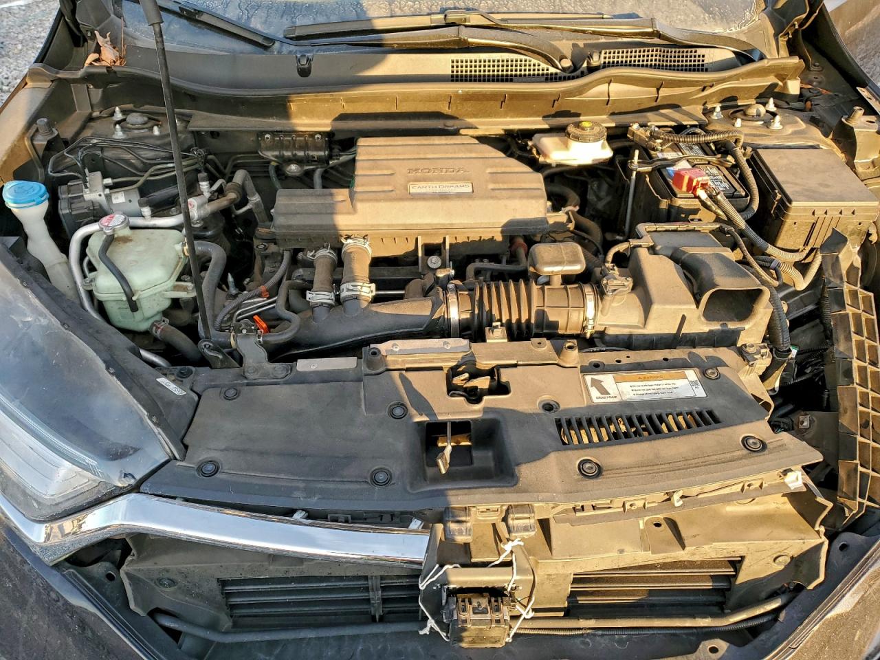 2017 HONDA CR-V TOURING photo 12