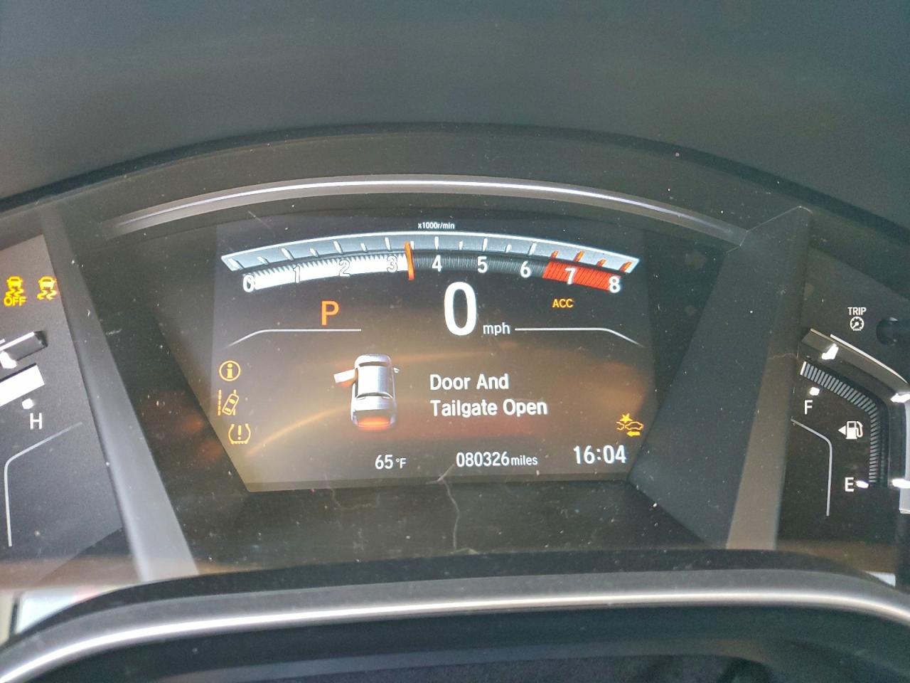 2017 HONDA CR-V TOURING photo 9