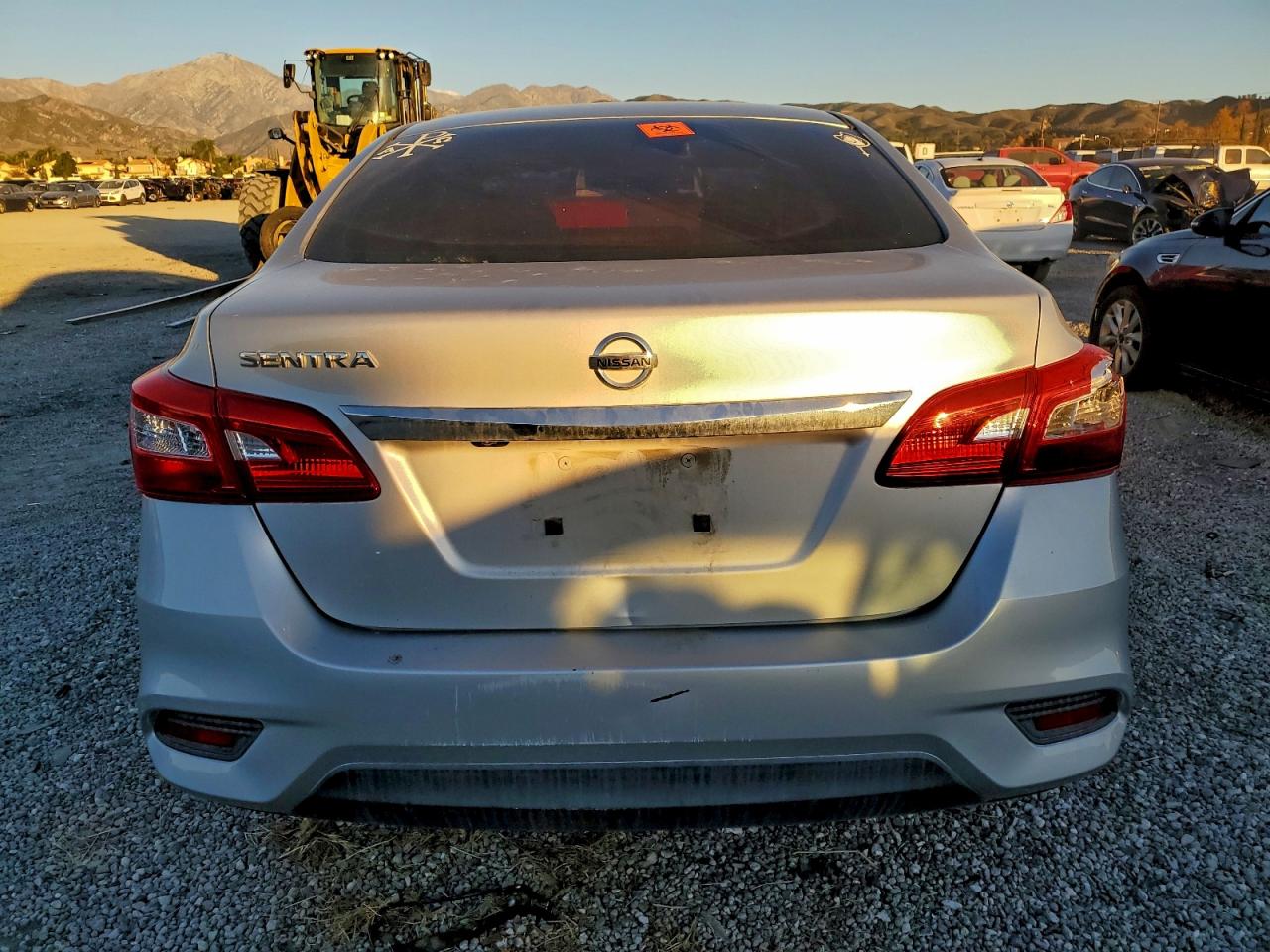 2019 NISSAN SENTRA S photo 6
