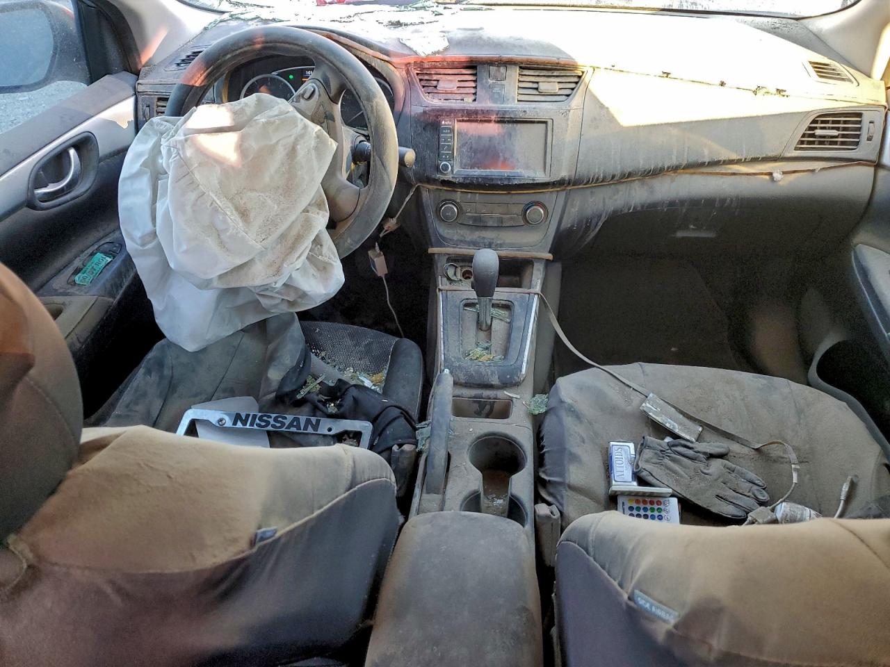 2019 NISSAN SENTRA S photo 8