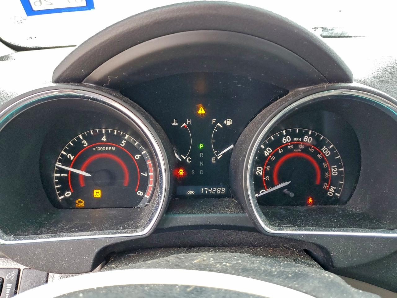 2010 TOYOTA HIGHLANDER SE photo 9