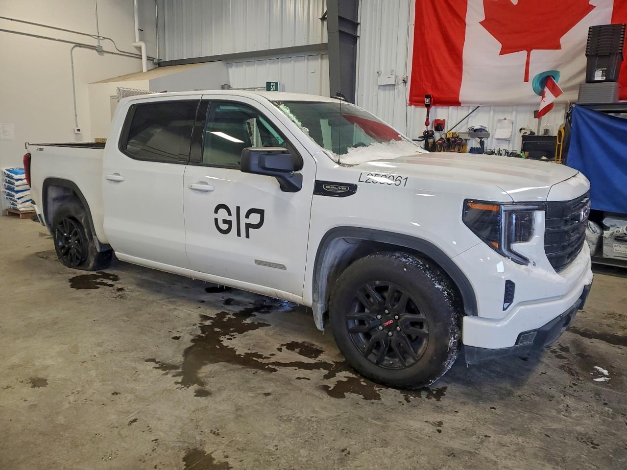 2025 GMC SIERRA K1500 ELEVATION photo 4
