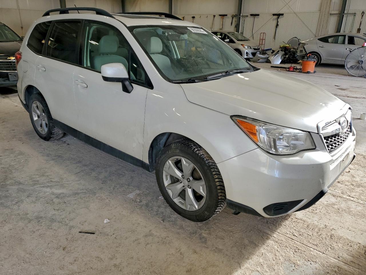 2015 SUBARU FORESTER 2.5I PREMIUM photo 4