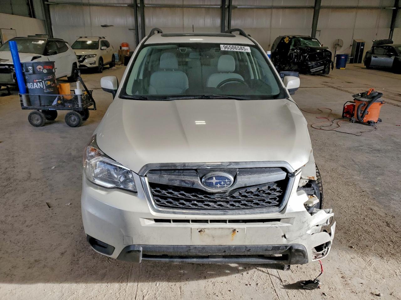 2015 SUBARU FORESTER 2.5I PREMIUM photo 5