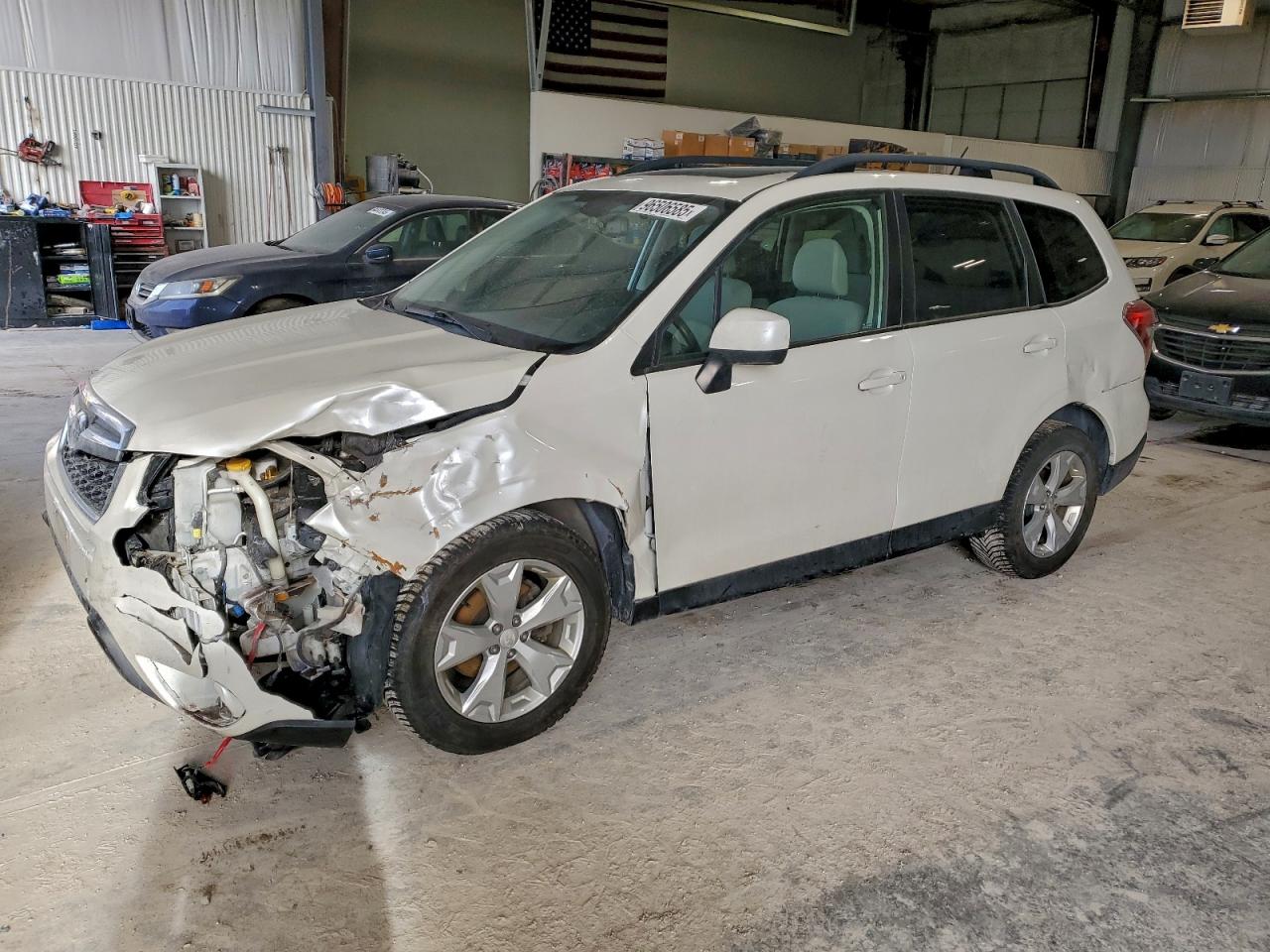 2015 SUBARU FORESTER