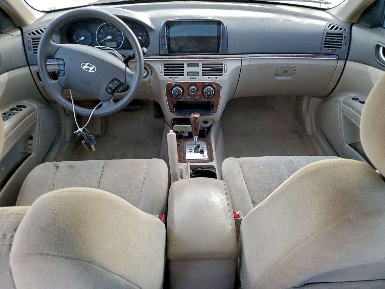 2007 HYUNDAI SONATA GLS photo 8