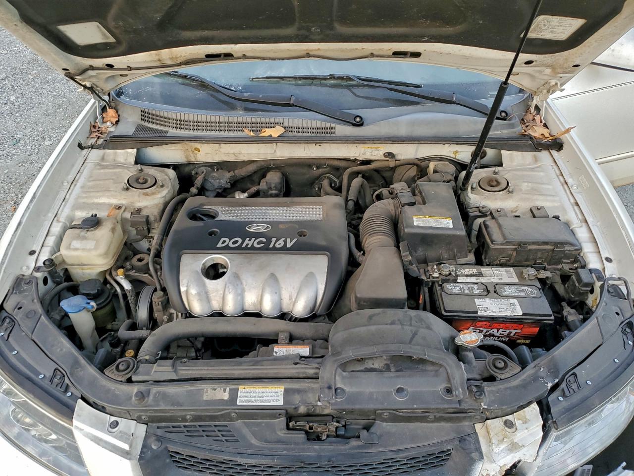 2007 HYUNDAI SONATA GLS photo 11