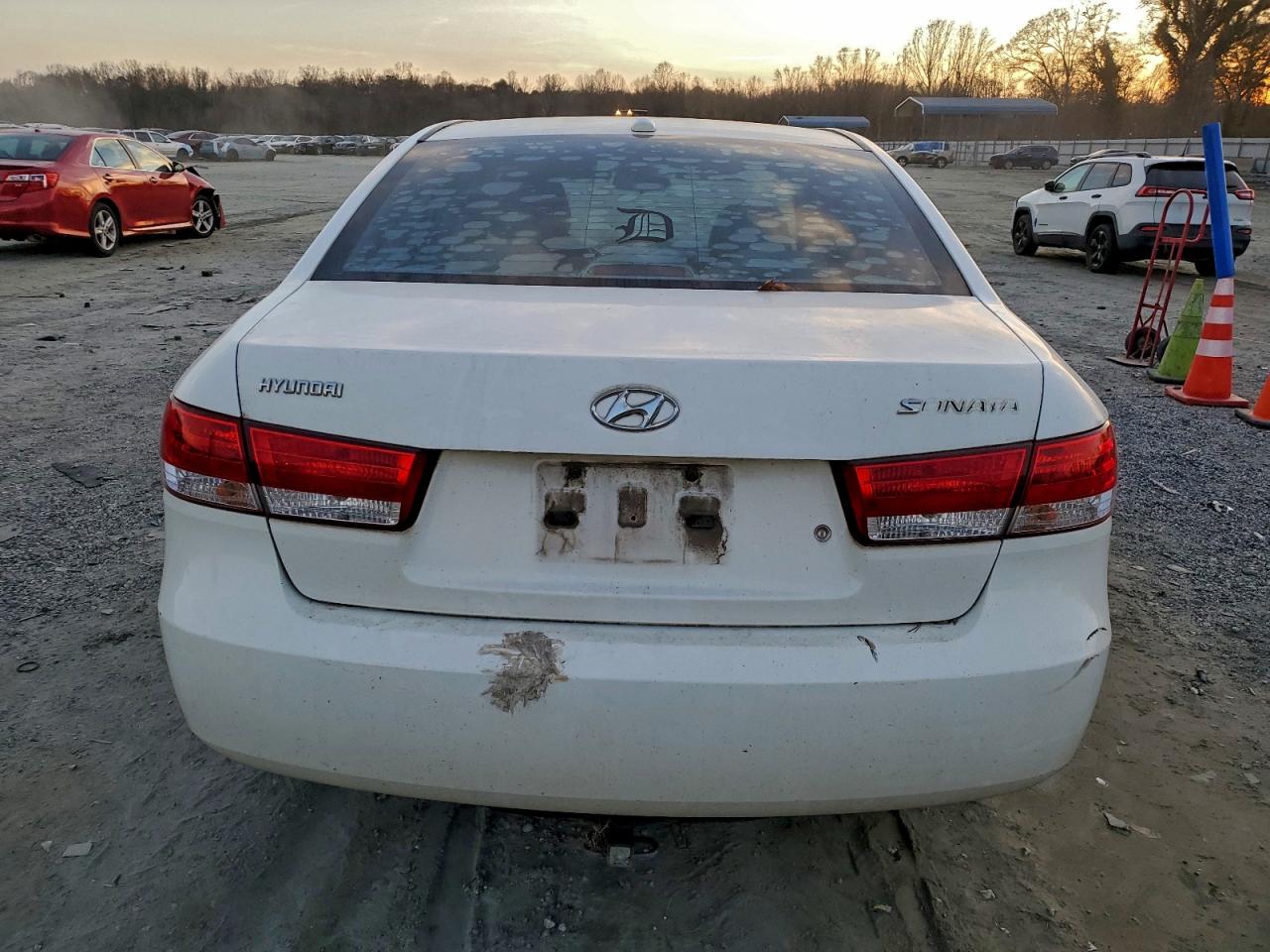 2007 HYUNDAI SONATA GLS photo 6