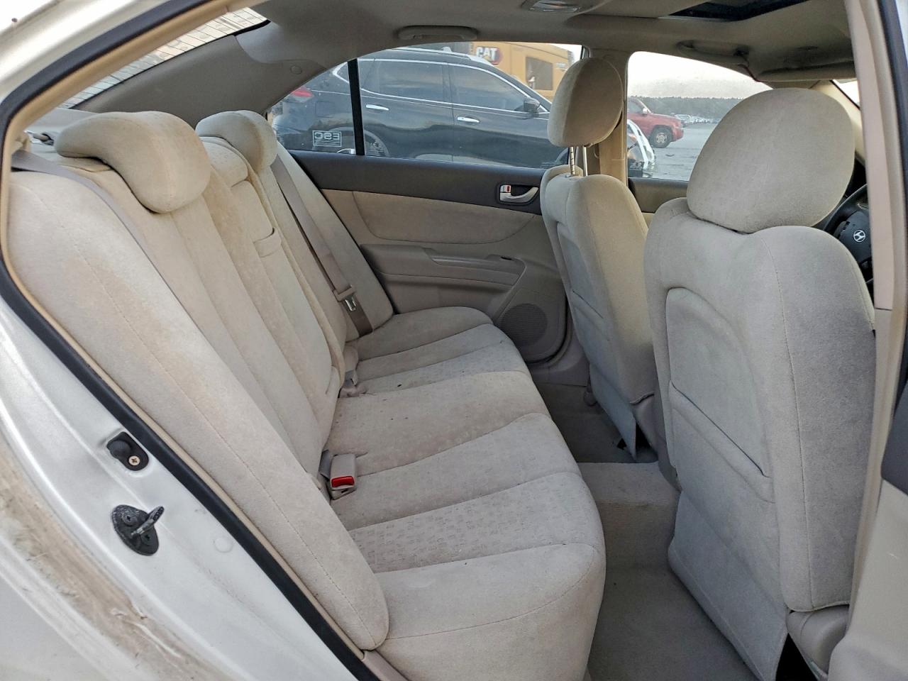 2007 HYUNDAI SONATA GLS photo 10