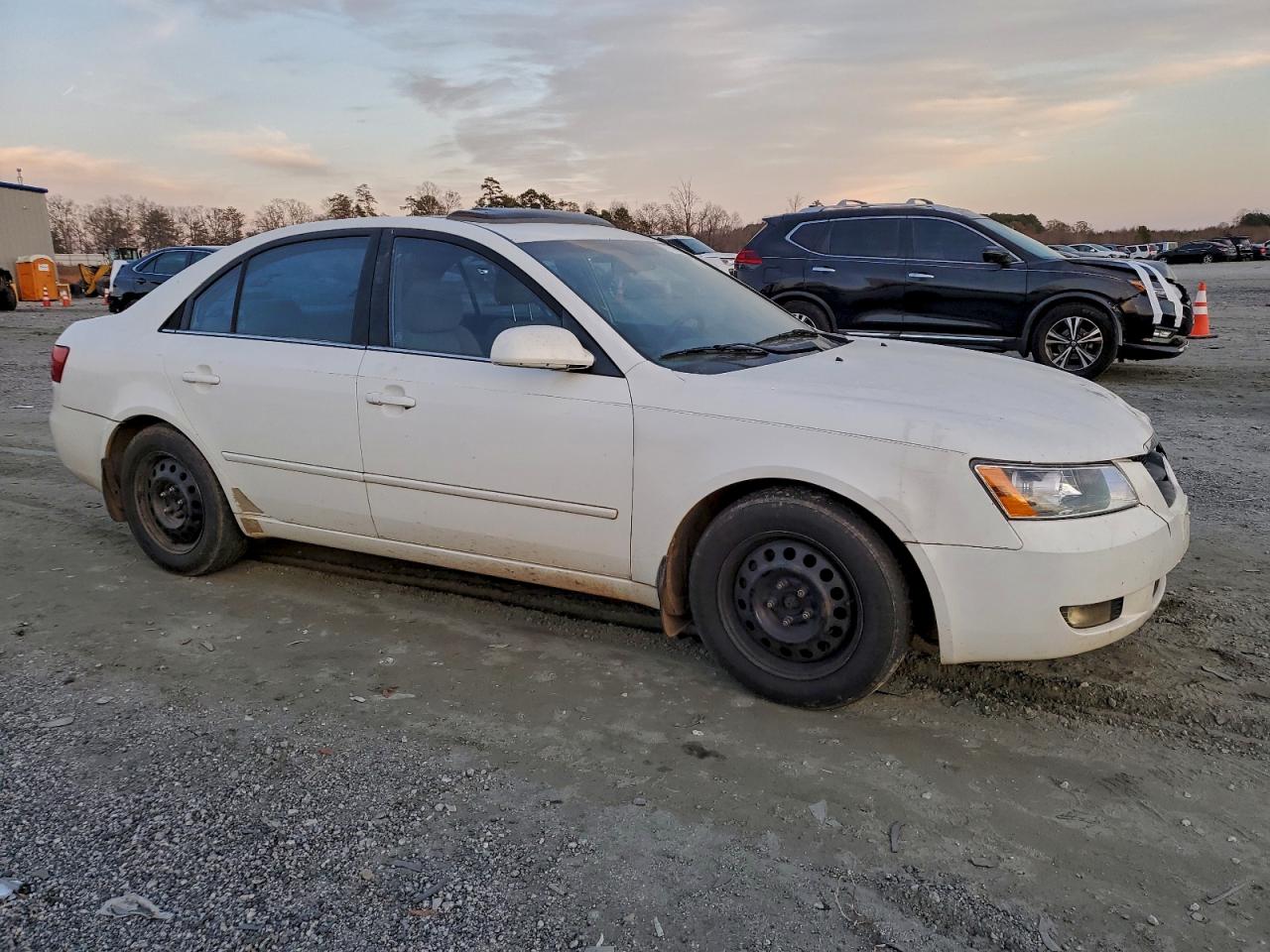 2007 HYUNDAI SONATA GLS photo 4