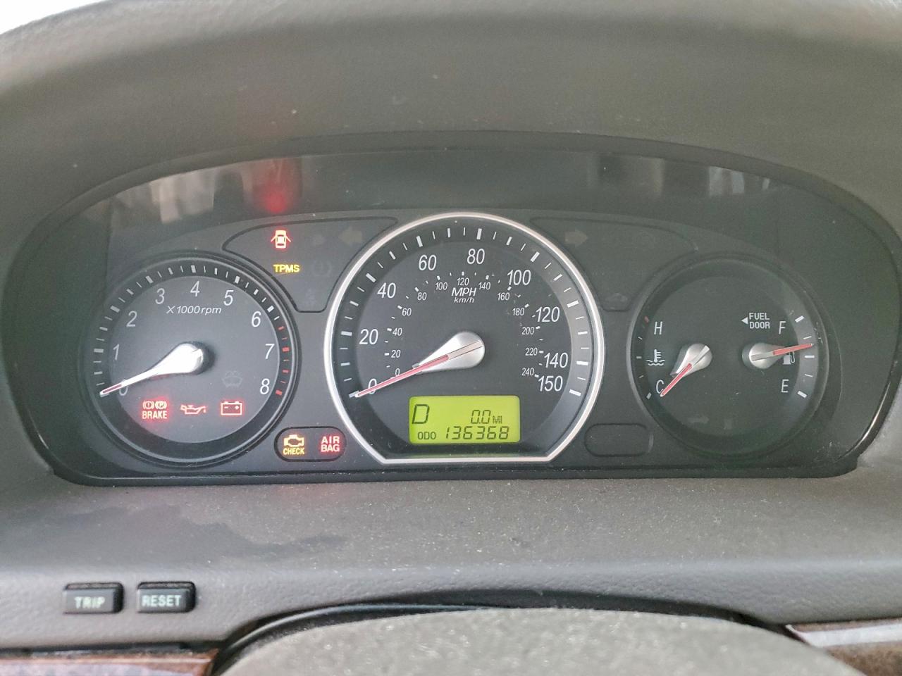 2007 HYUNDAI SONATA GLS photo 9