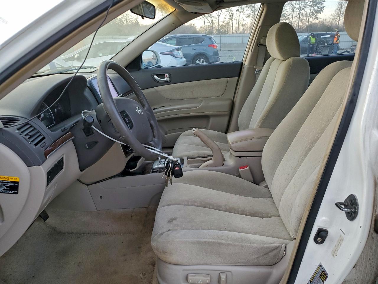 2007 HYUNDAI SONATA GLS photo 7