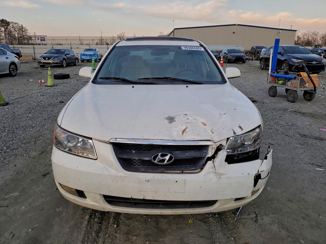 2007 HYUNDAI SONATA GLS photo 5