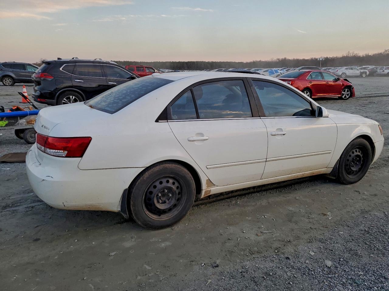 2007 HYUNDAI SONATA GLS photo 3