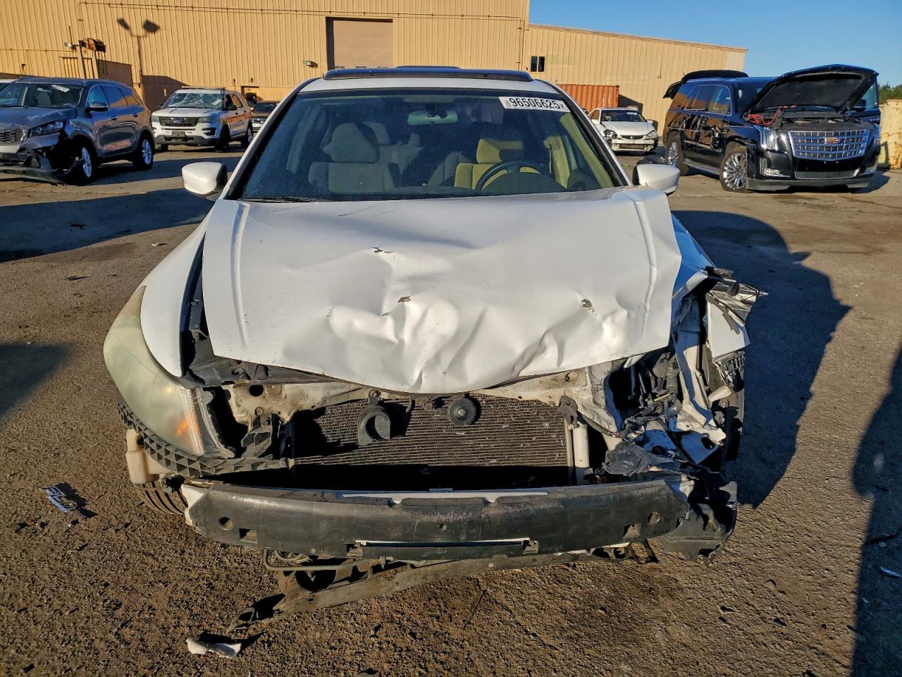 2008 HONDA ACCORD EX photo 5