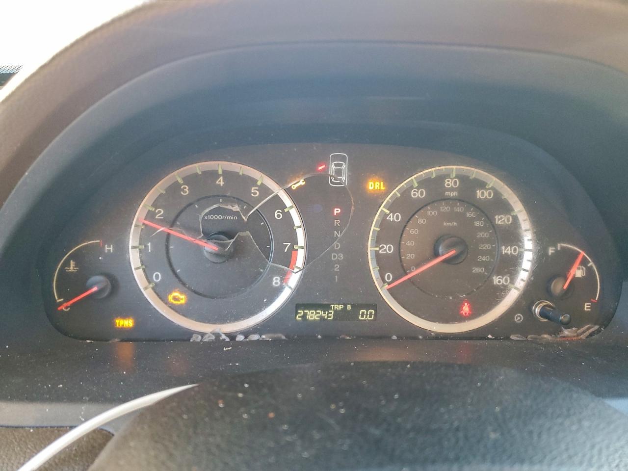 2008 HONDA ACCORD EX photo 9