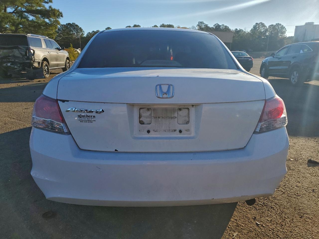 2008 HONDA ACCORD EX photo 6