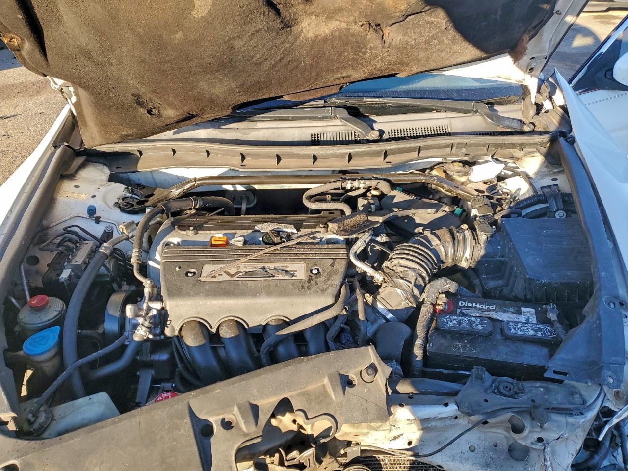 2008 HONDA ACCORD EX photo 11