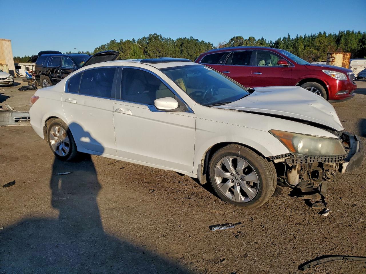 2008 HONDA ACCORD EX photo 4