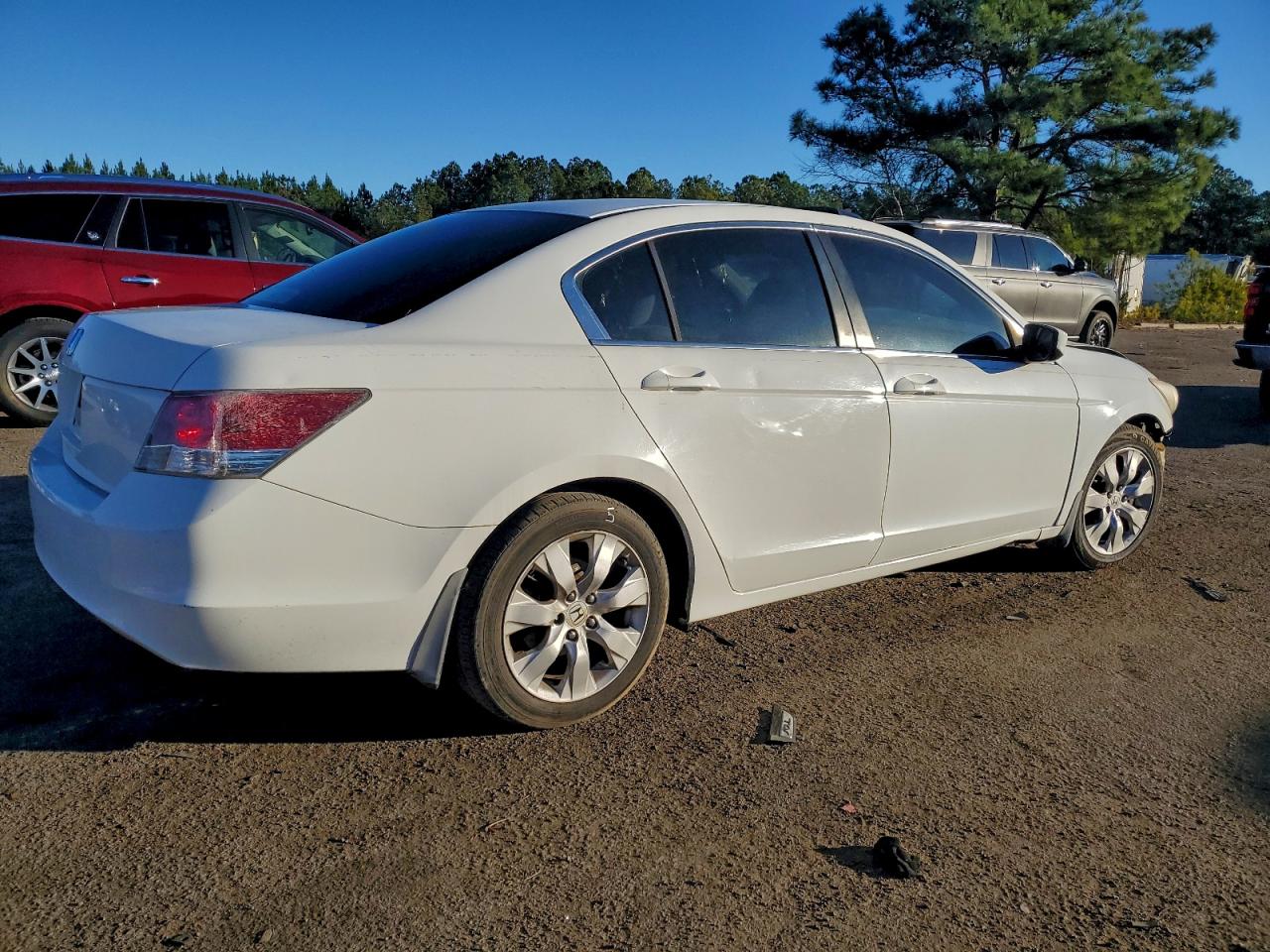 2008 HONDA ACCORD EX photo 3