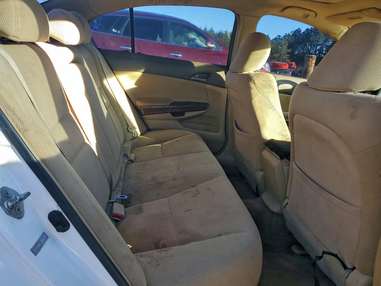 2008 HONDA ACCORD EX photo 10