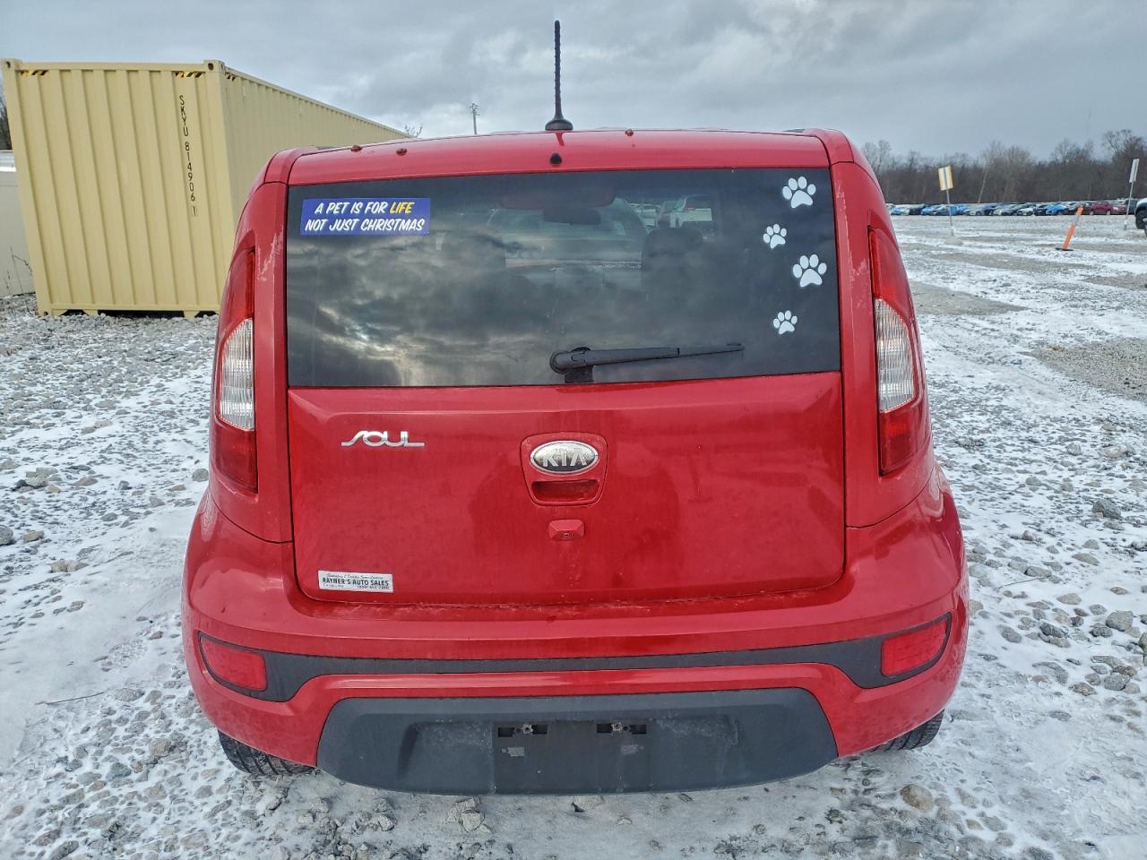 2013 KIA SOUL + photo 6