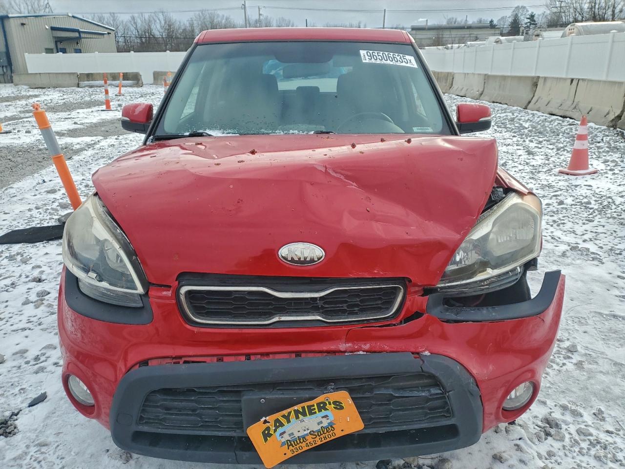 2013 KIA SOUL + photo 5