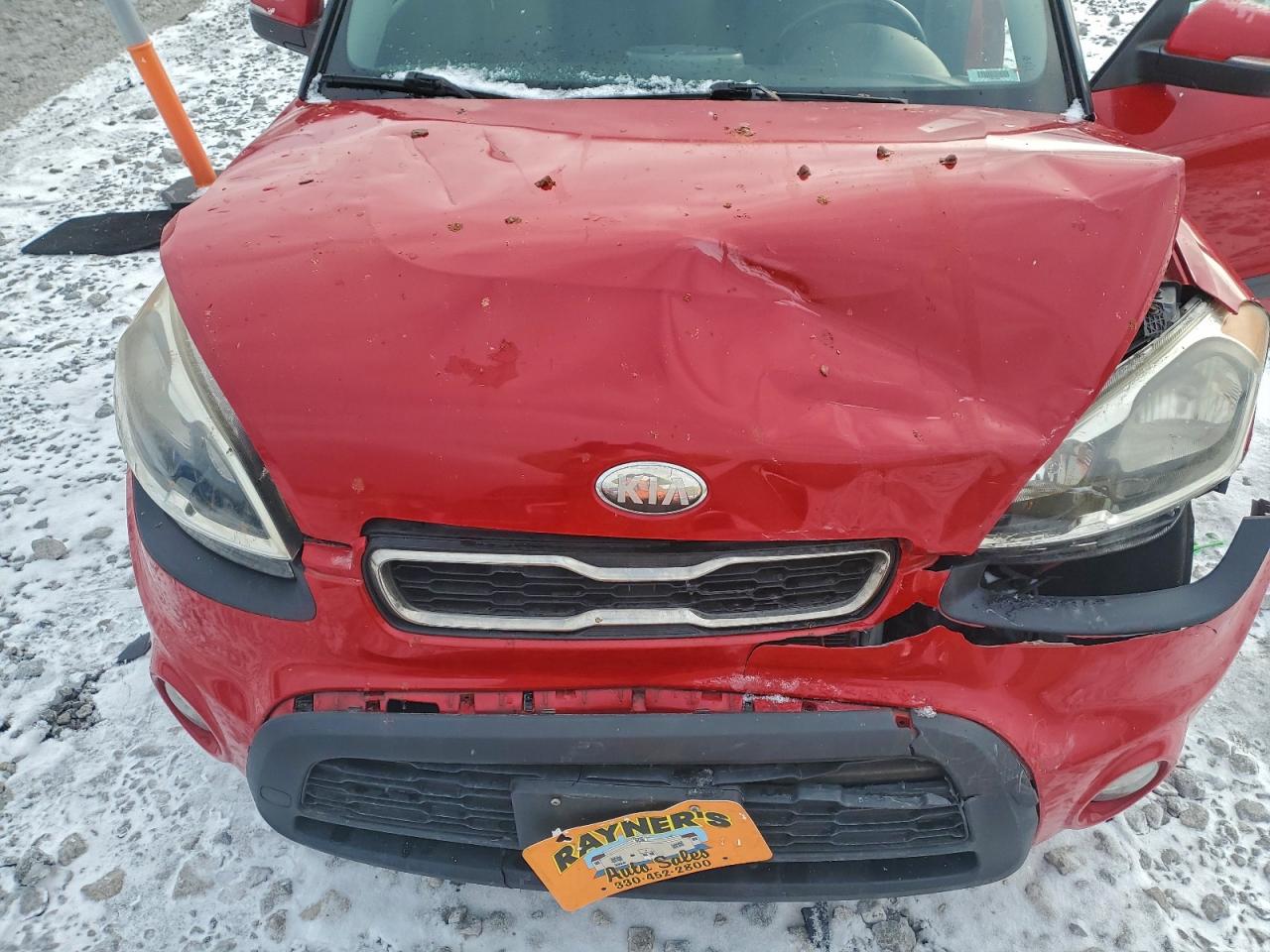 2013 KIA SOUL + photo 12
