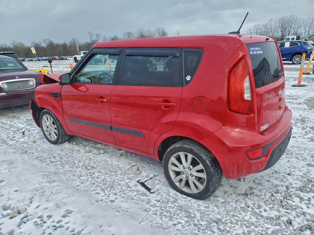 2013 KIA SOUL + photo 2