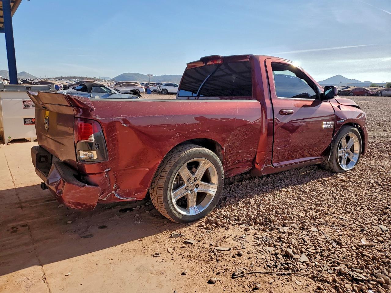 2016 RAM 1500 SPORT photo 3