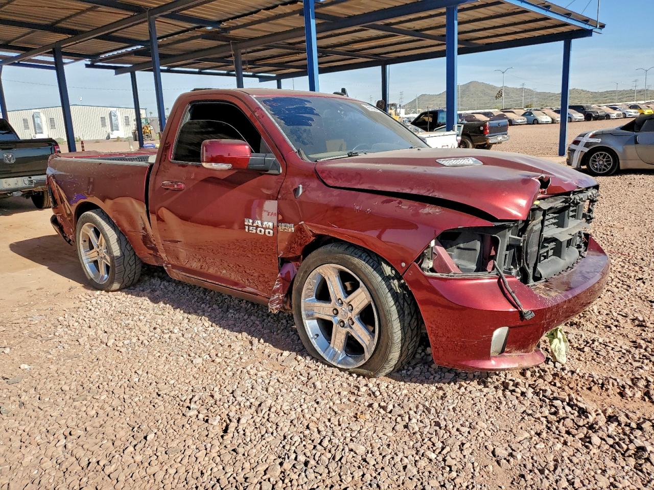 2016 RAM 1500 SPORT photo 4