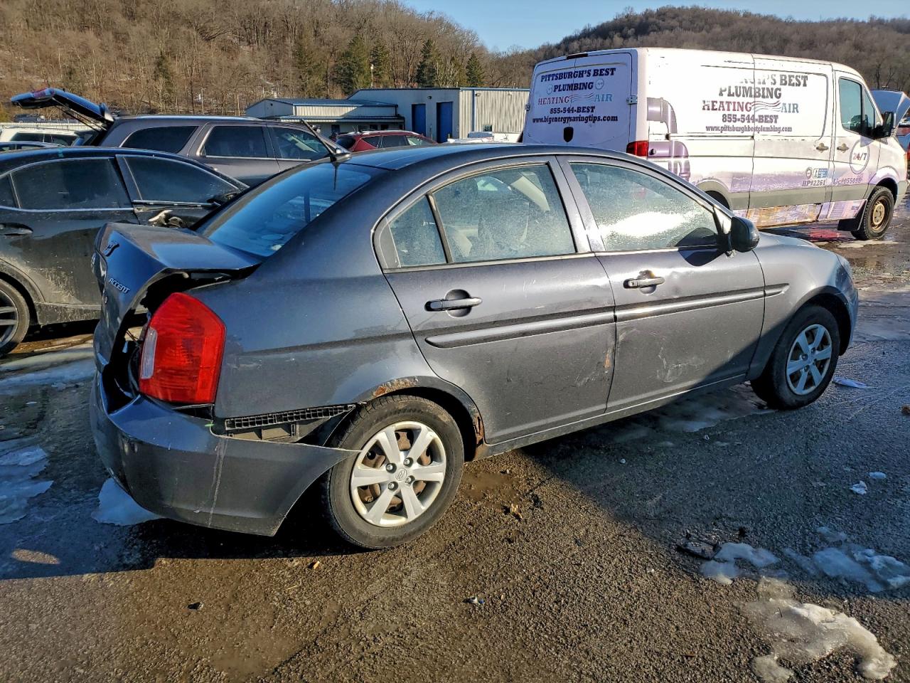 2011 HYUNDAI ACCENT GLS photo 3