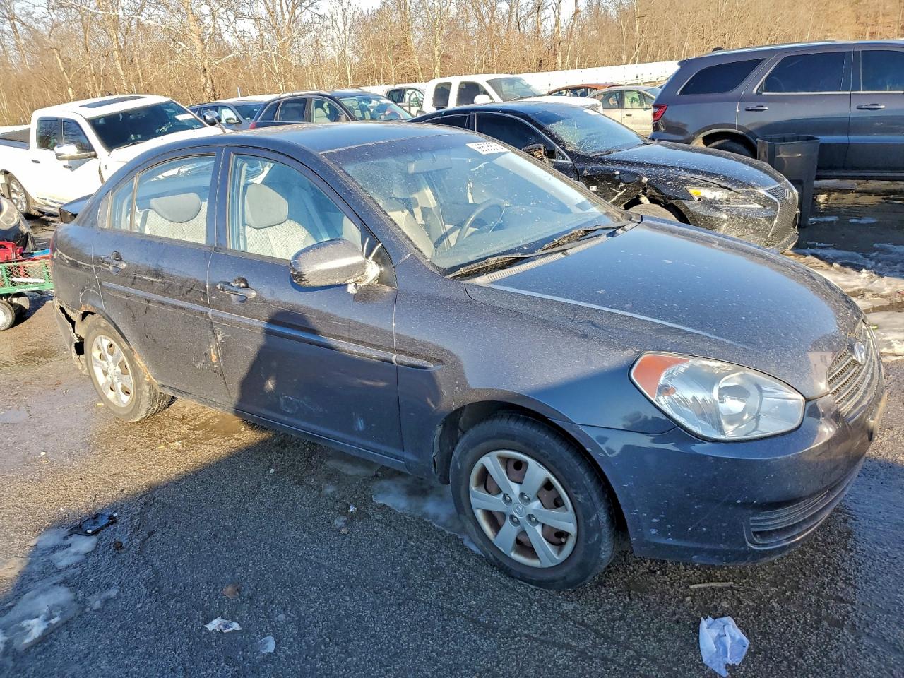 2011 HYUNDAI ACCENT GLS photo 4