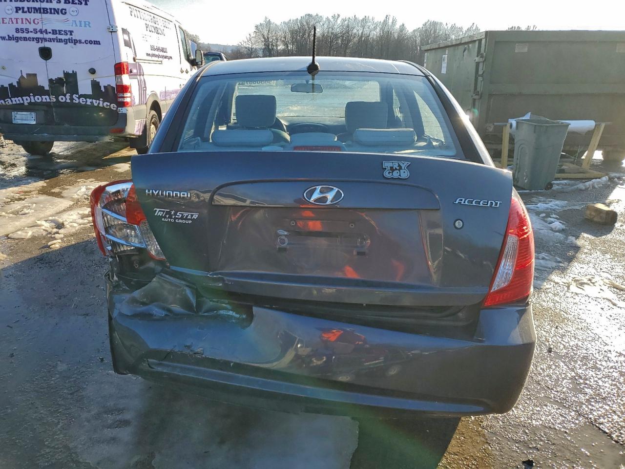 2011 HYUNDAI ACCENT GLS photo 6
