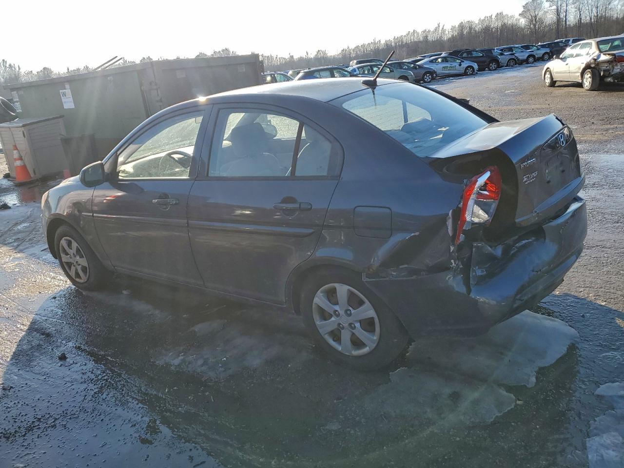 2011 HYUNDAI ACCENT GLS photo 2