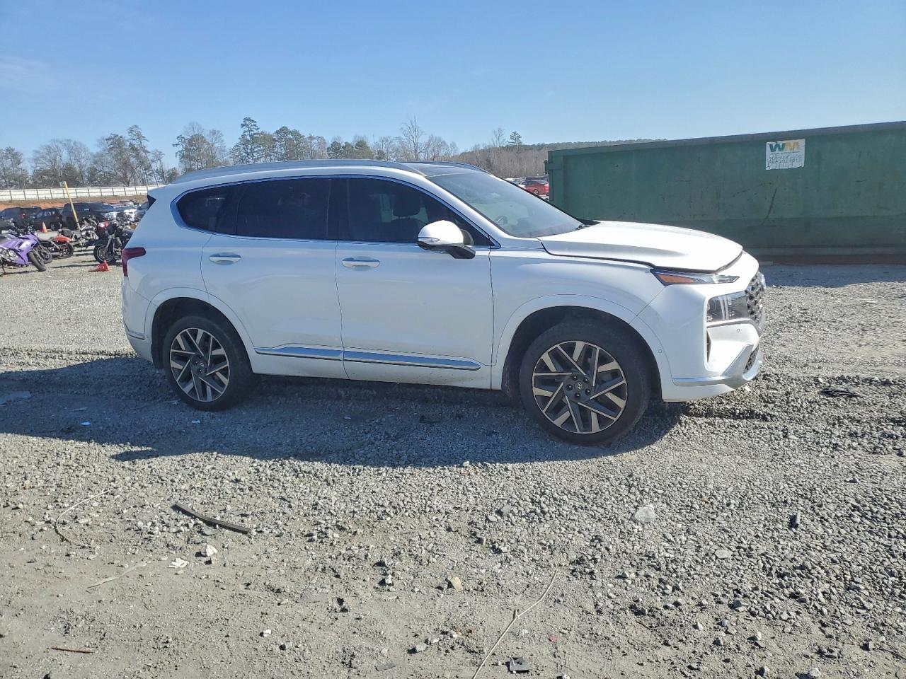 2022 HYUNDAI SANTA FE CALLIGRAPHY photo 4