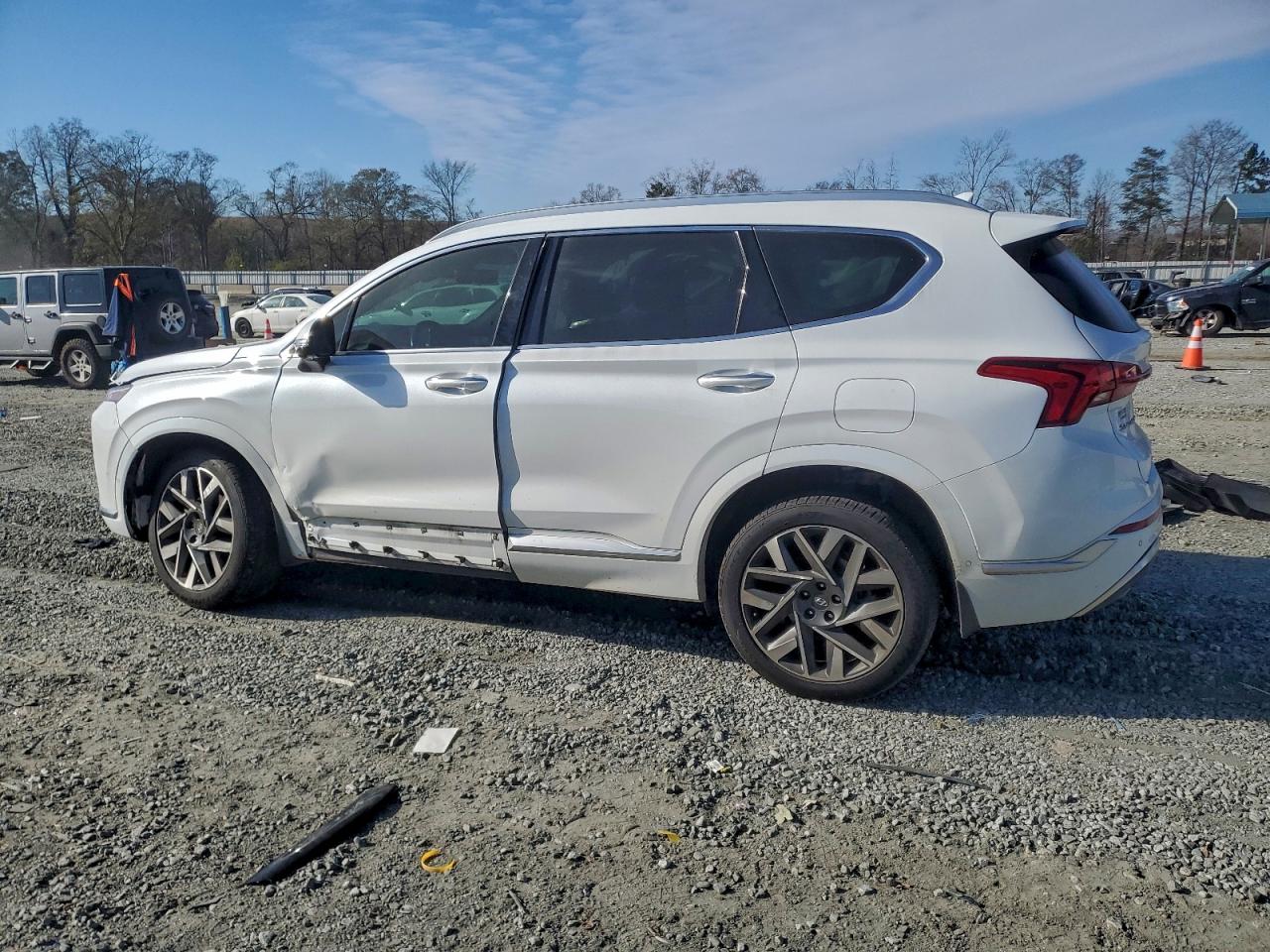 2022 HYUNDAI SANTA FE CALLIGRAPHY photo 2