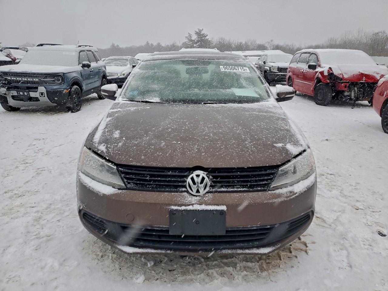 2011 VOLKSWAGEN JETTA SE photo 5