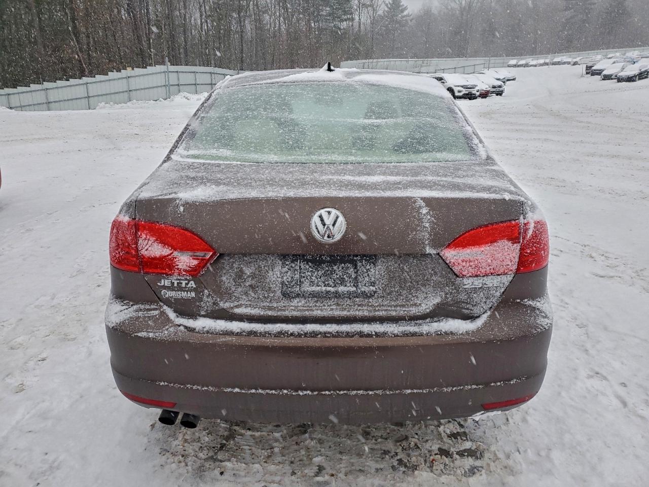 2011 VOLKSWAGEN JETTA SE photo 6