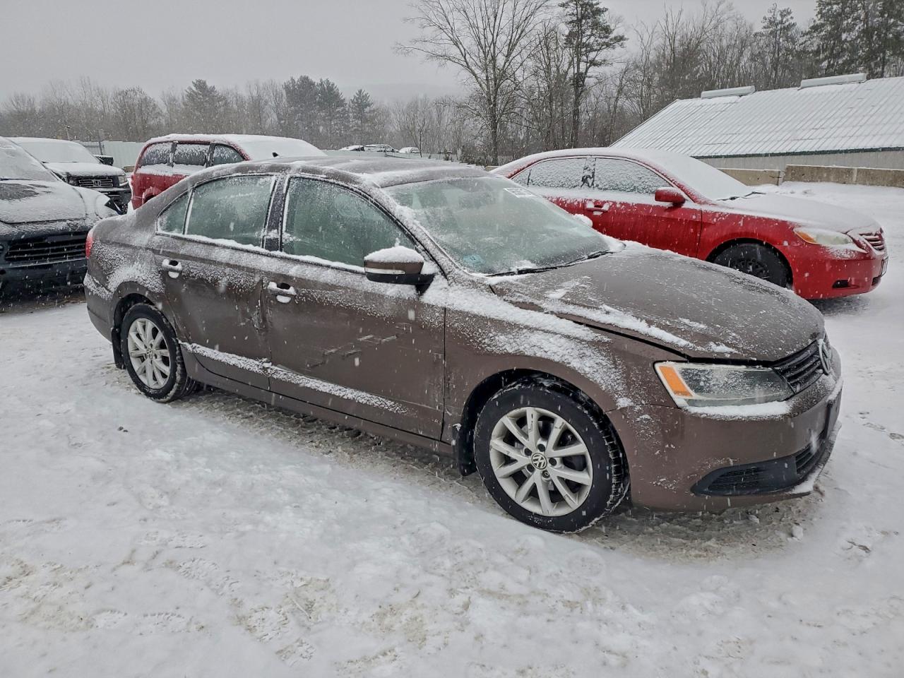2011 VOLKSWAGEN JETTA SE photo 4