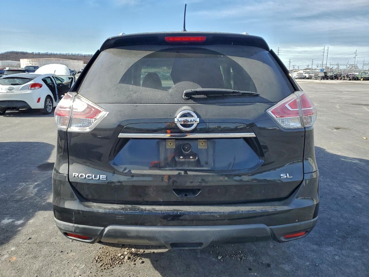 2016 NISSAN ROGUE SL photo 6