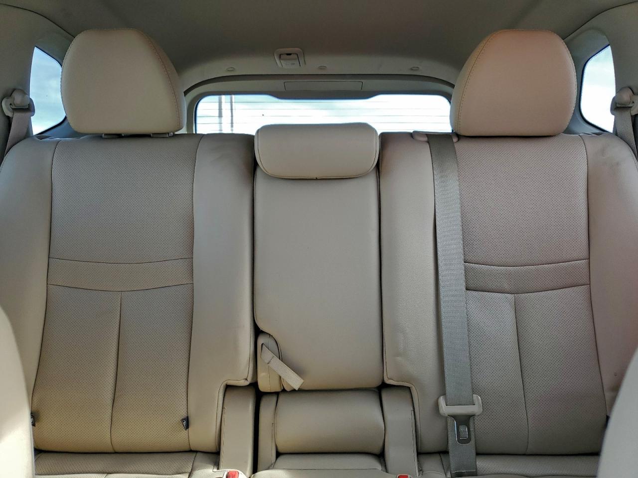 2016 NISSAN ROGUE SL photo 10