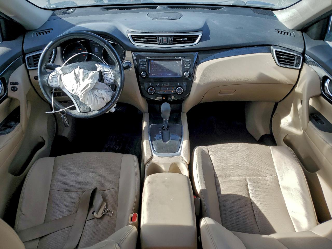 2016 NISSAN ROGUE SL photo 8