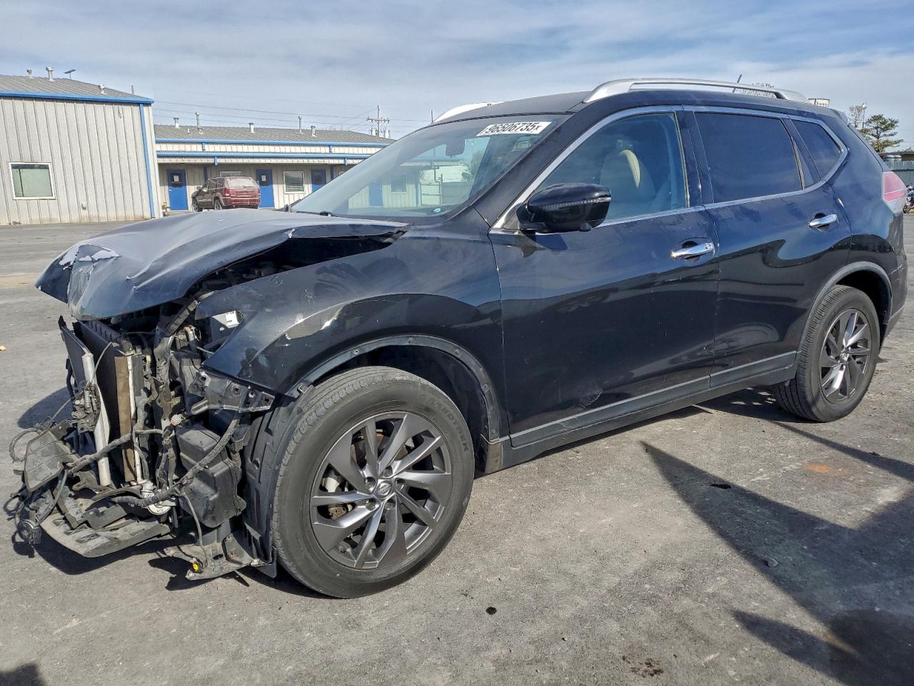 2016 NISSAN ROGUE